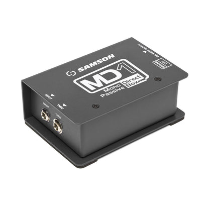 Samson D I Boxes Samson MD1 Mono Passive Direct Box