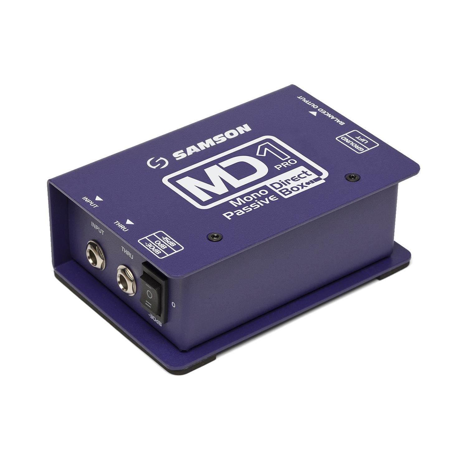 Samson MD1 Pro Mono Passive Direct Box – BAJAAO.COM