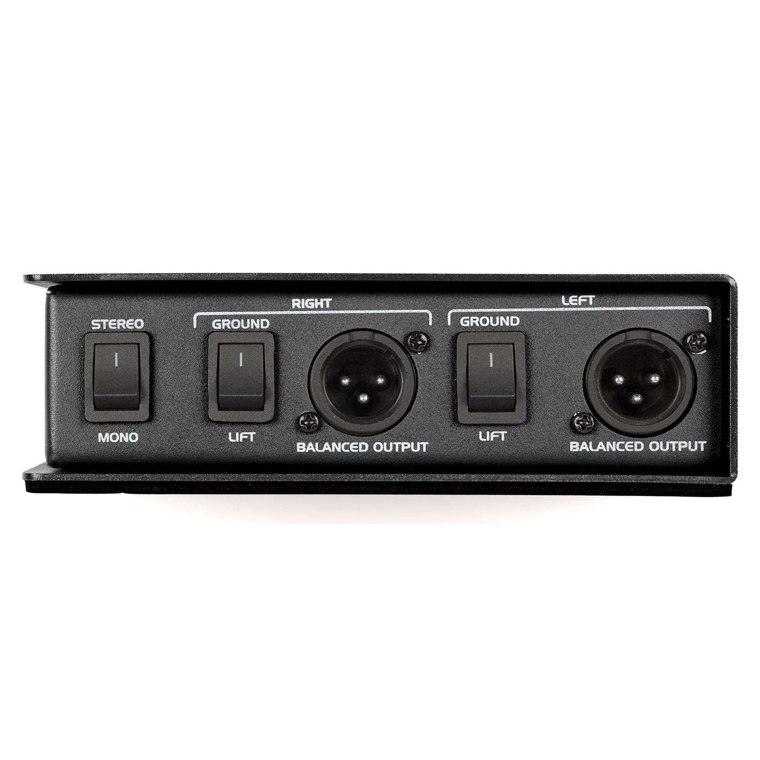 Samson D I Boxes Samson MD2 Pro Stereo Passive Direct Box
