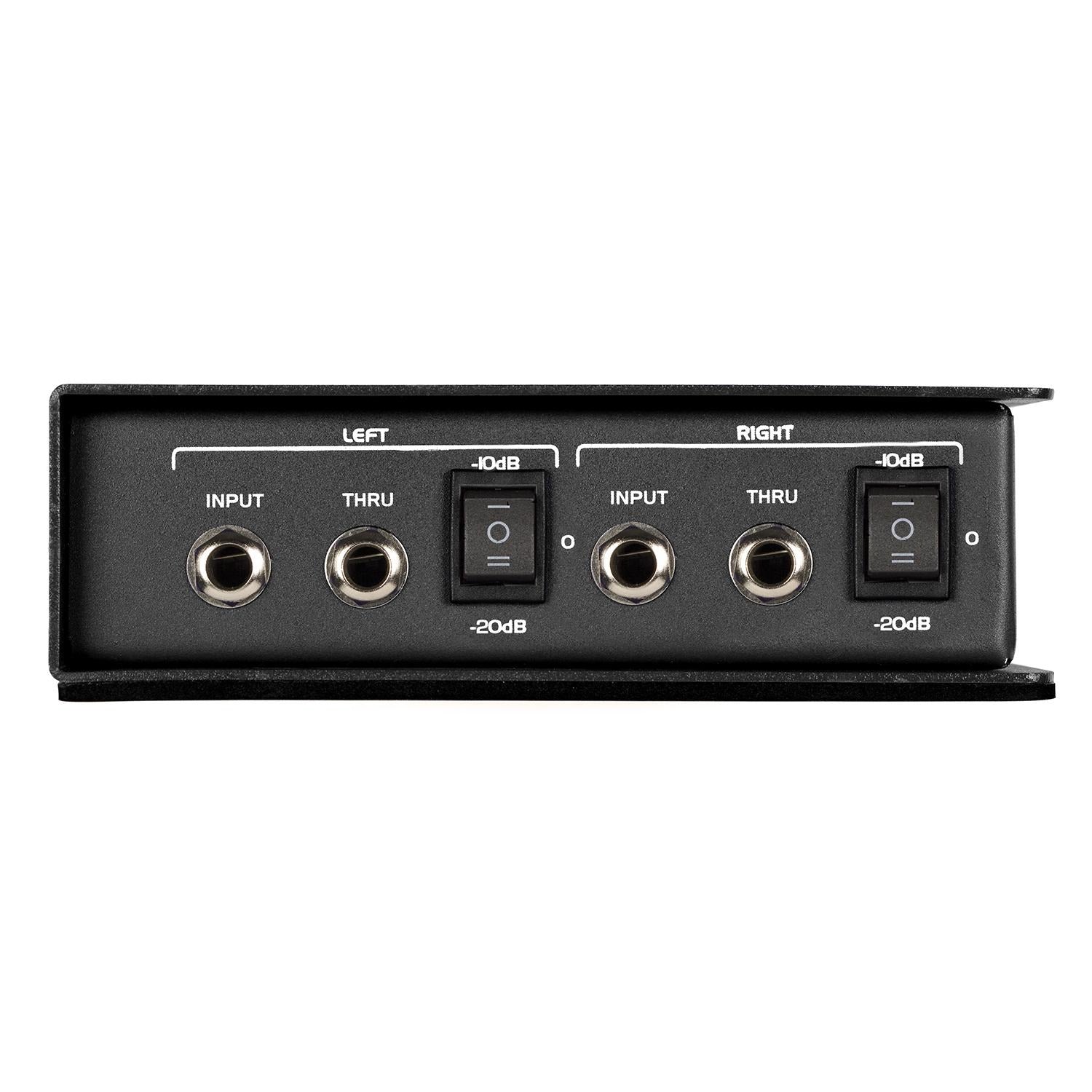 Samson D I Boxes Samson MD2 Pro Stereo Passive Direct Box