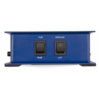 Samson D I Boxes Samson MDA1 Pro Mono Active Direct Box