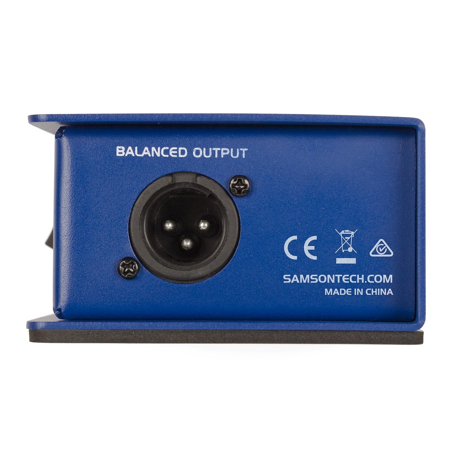 Samson D I Boxes Samson MDA1 Pro Mono Active Direct Box