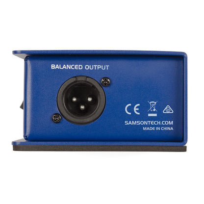 Samson D I Boxes Samson MDA1 Pro Mono Active Direct Box