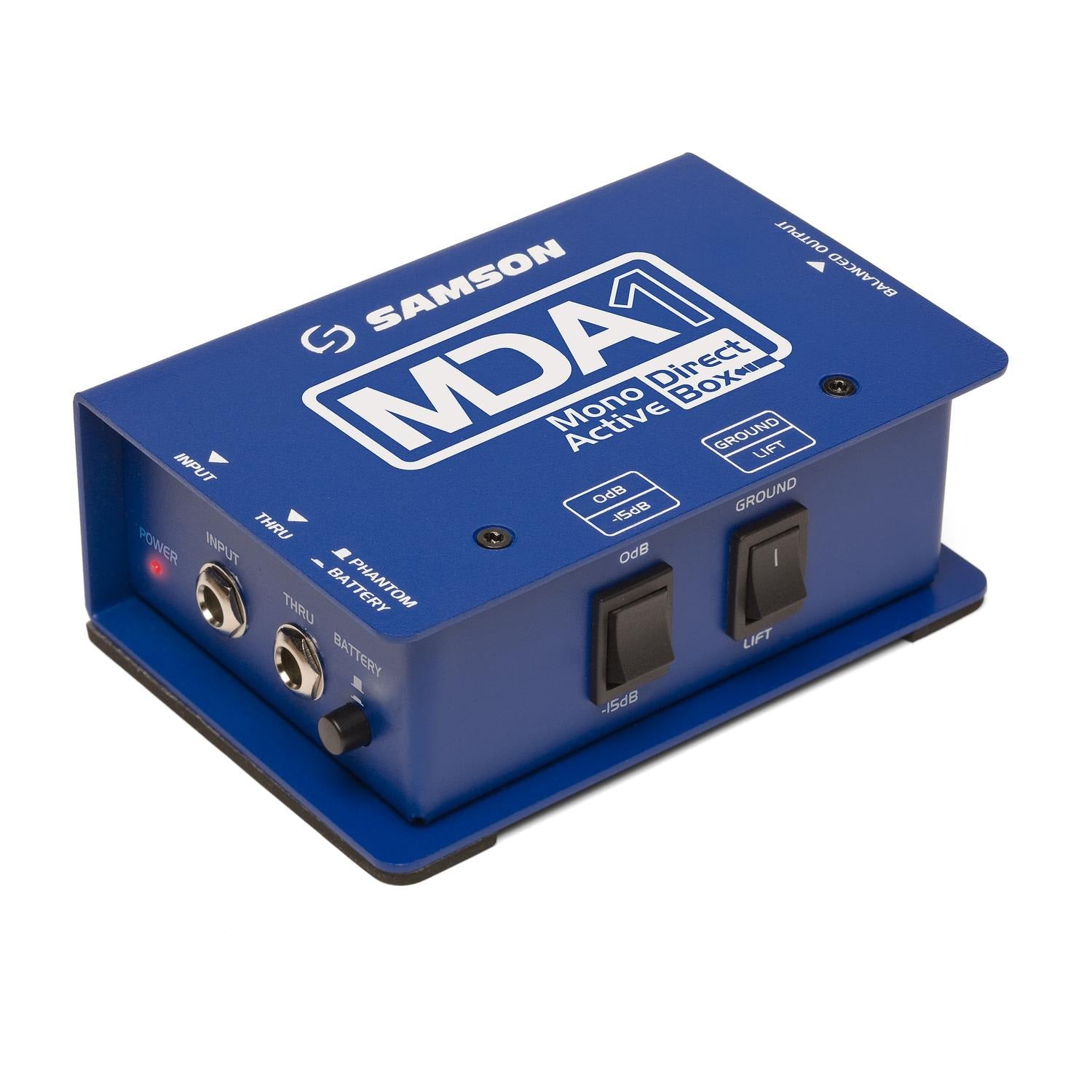 Samson D I Boxes Samson MDA1 Pro Mono Active Direct Box