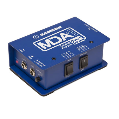 Samson D I Boxes Samson MDA1 Pro Mono Active Direct Box