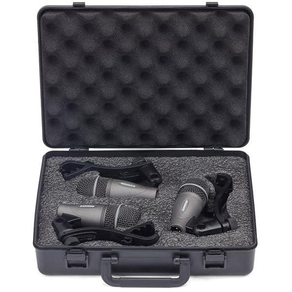 samson drumkit microphones samson dk703 3-piece drumkit microphone set
