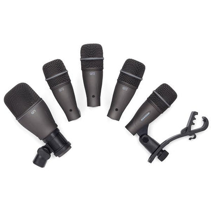 samson drumkit microphones samson dk705 5-piece drumkit microphone kit