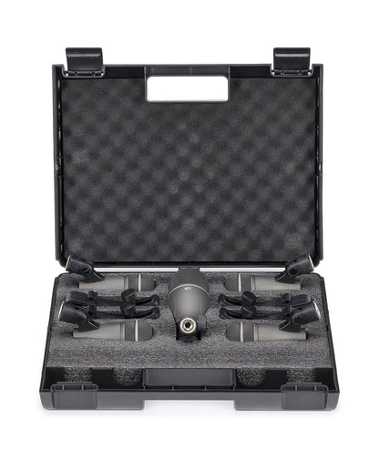 samson drumkit microphones samson dk705 5-piece drumkit microphone kit