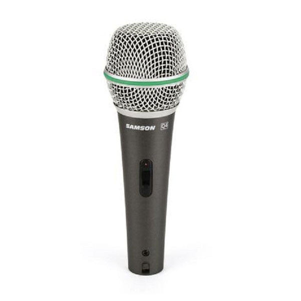 Samson Dynamic Microphones Samson Q4 CL Dynamic Handheld Microphone
