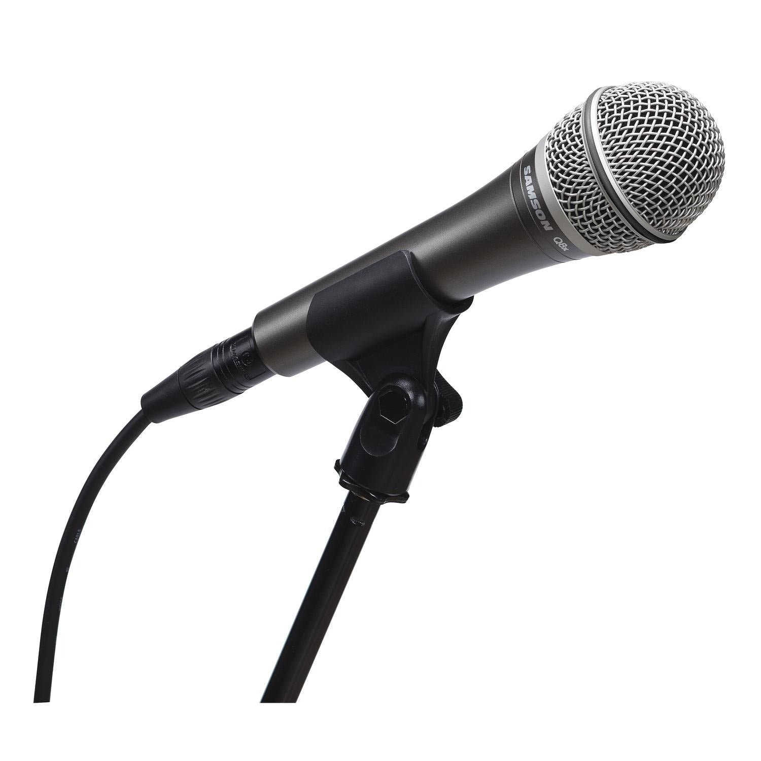 Samson Dynamic Microphones Samson SAQ8X Professional Dynamic Vocal Microphone