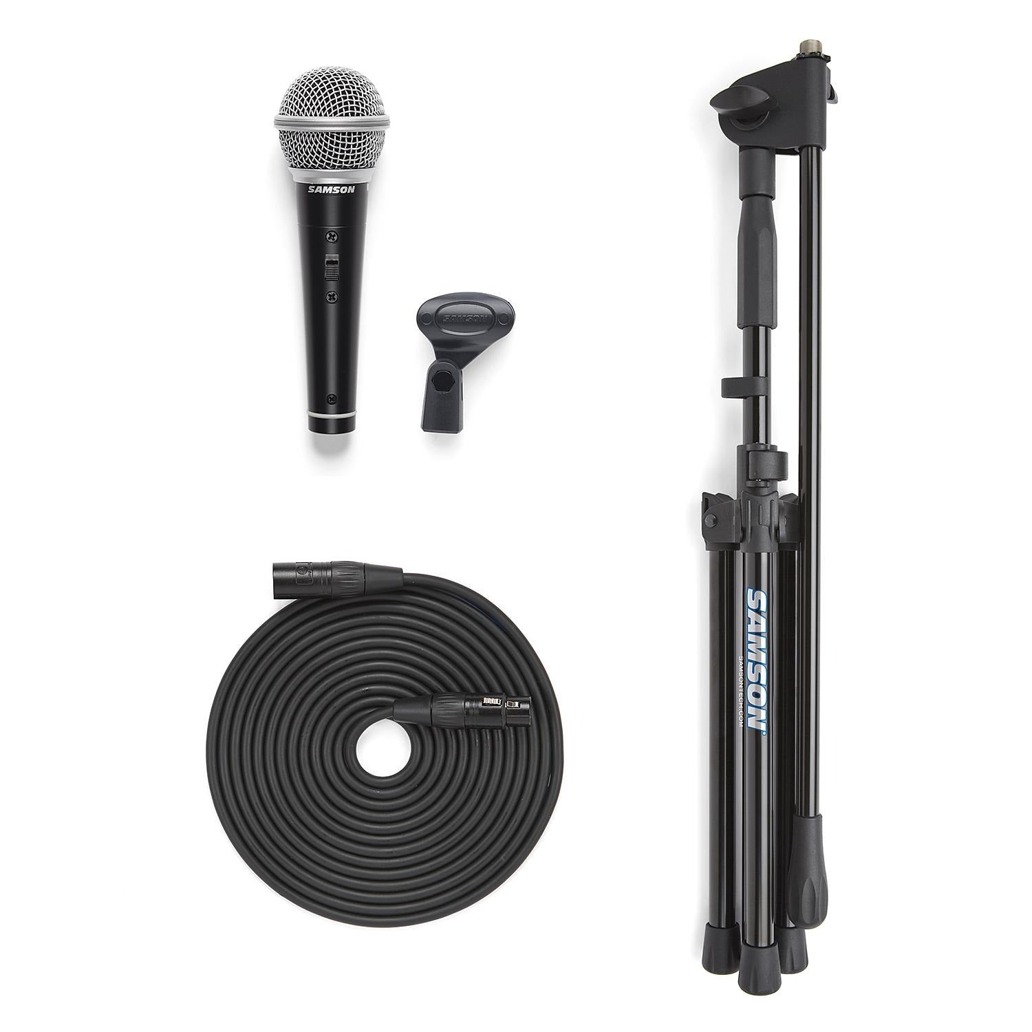 Samson Dynamic Microphones Samson VP10X Microphone Value Pack