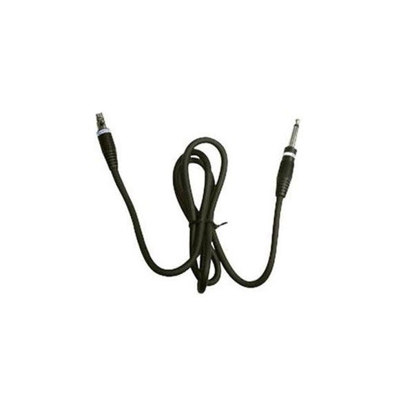 samson guitar cables samson gc32 guitar cable 1/4 with p3 connector