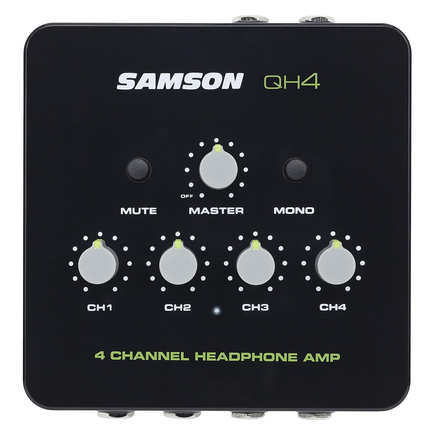 Samson Headphone Amplifiers Samson QH4 4-Channel Headphone Amplifier