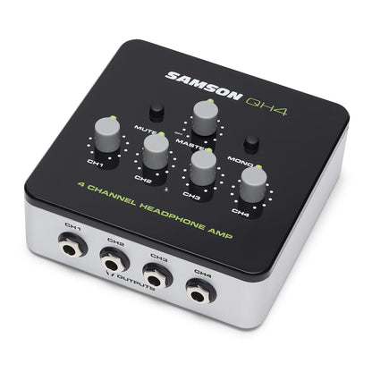 Samson Headphone Amplifiers Samson QH4 4-Channel Headphone Amplifier
