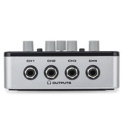Samson Headphone Amplifiers Samson QH4 4-Channel Headphone Amplifier