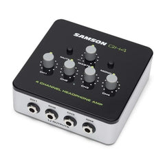 Samson Headphone Amplifiers Samson QH4 4-Channel Headphone Amplifier