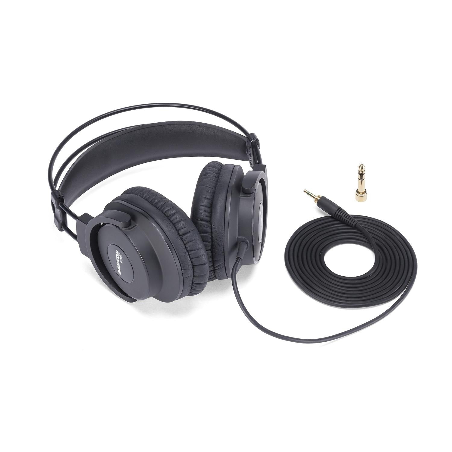 Samson Headphones Samson SR880 Closed Back Studio Headphones