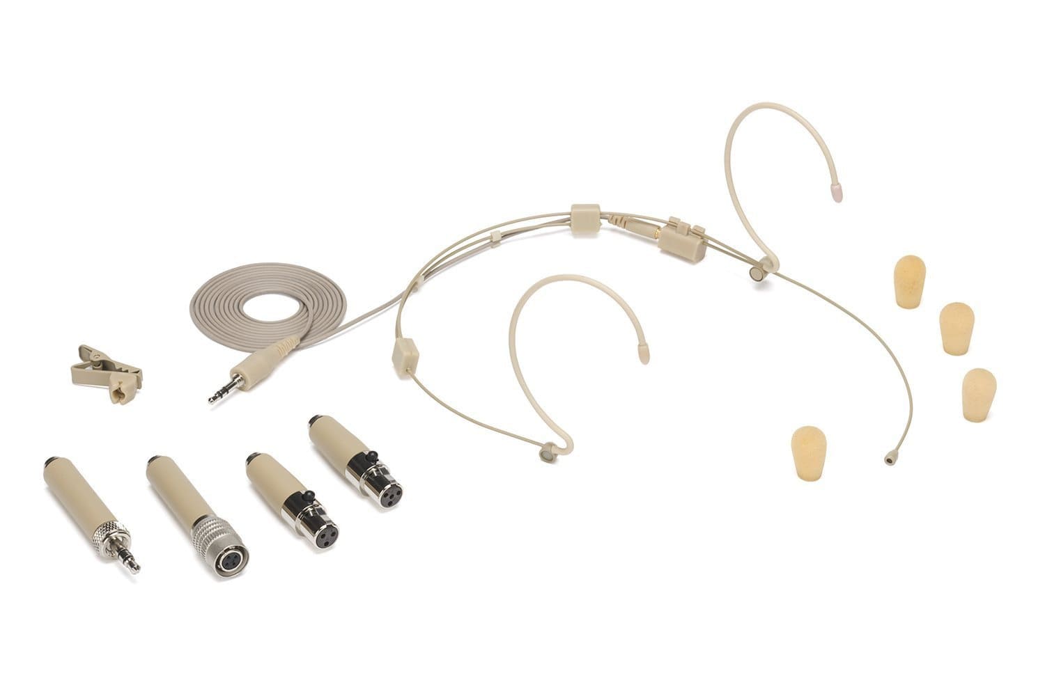 samson headset microphone samson de10 double ear headworn microphone