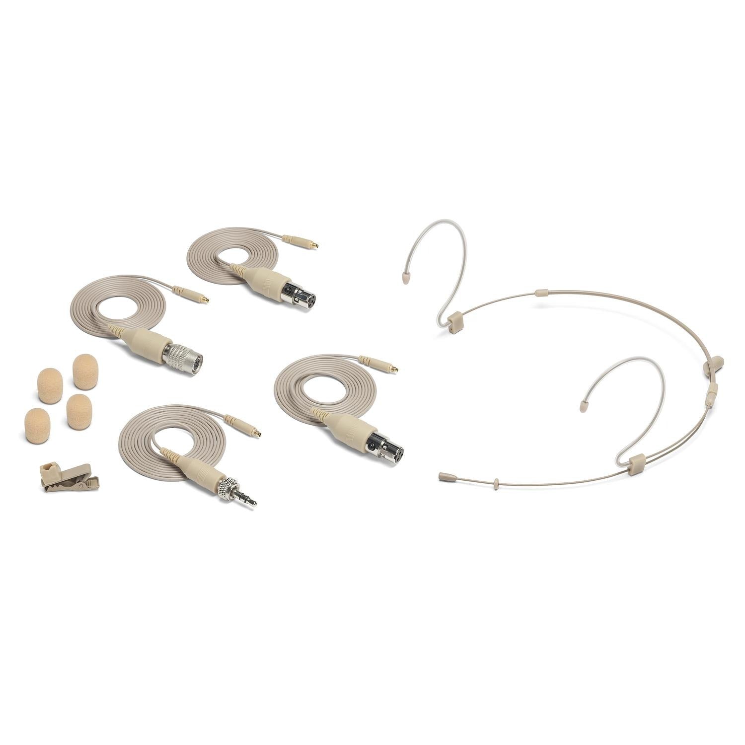 Samson Headset Microphone Samson DE50x Double Earset Omnidirectional Headset Microphone