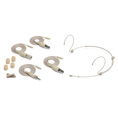 Samson Headset Microphone Samson DE50x Double Earset Omnidirectional Headset Microphone