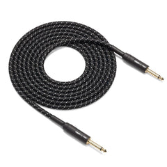 Samson Instrument Cables 10 ft Samson Tourtek Pro TPIW Woven Fabric Instrument Cables