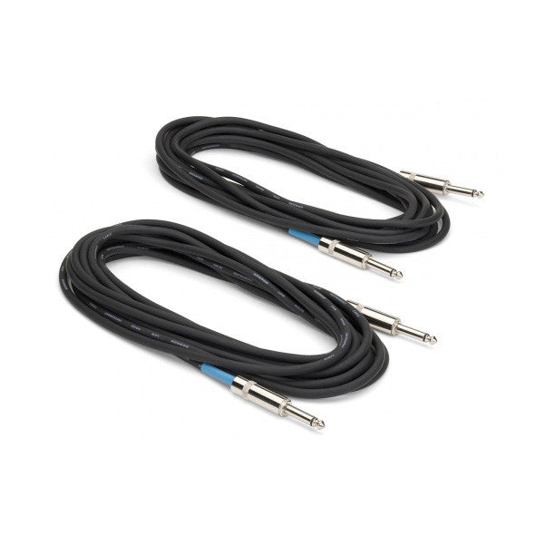 samson instrument cables samson ic3 3 instrument cable - 2 pack
