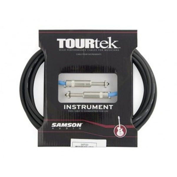 samson instrument cables samson tourtek ti20 - 20' instrument cable