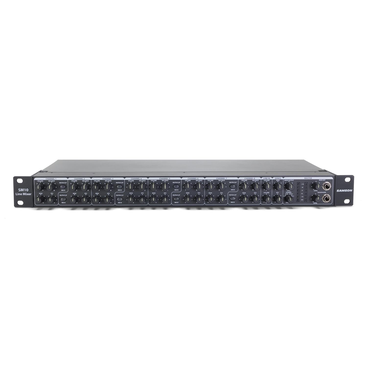 Samson Line Mixers Samson SM10 10 Channel Rack Mount Line Mixer