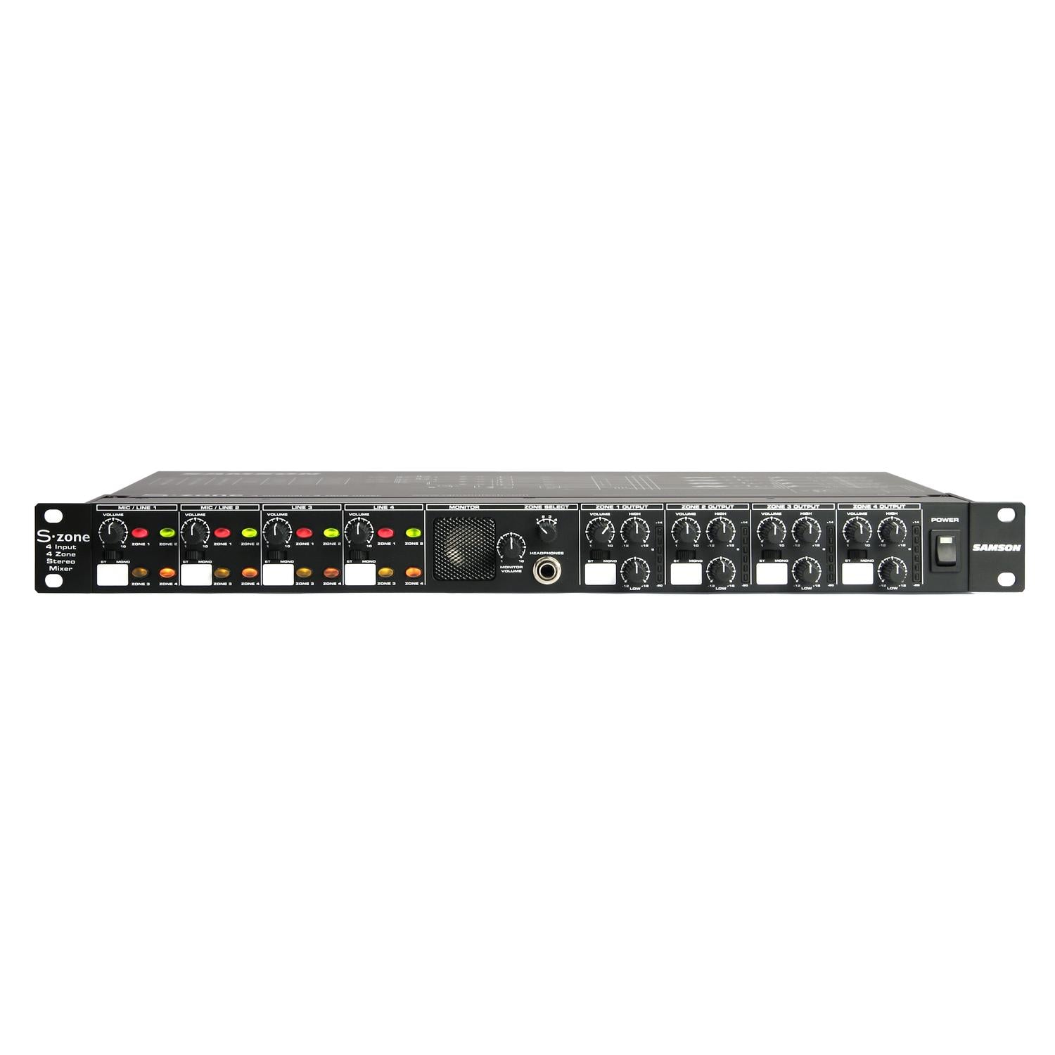 Samson Line Mixers Samson SZONE 4 Channel Mixer