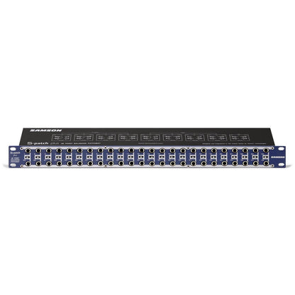 Samson Live Sound Processors Samson S-Patch Plus 48 Point Patch Bay