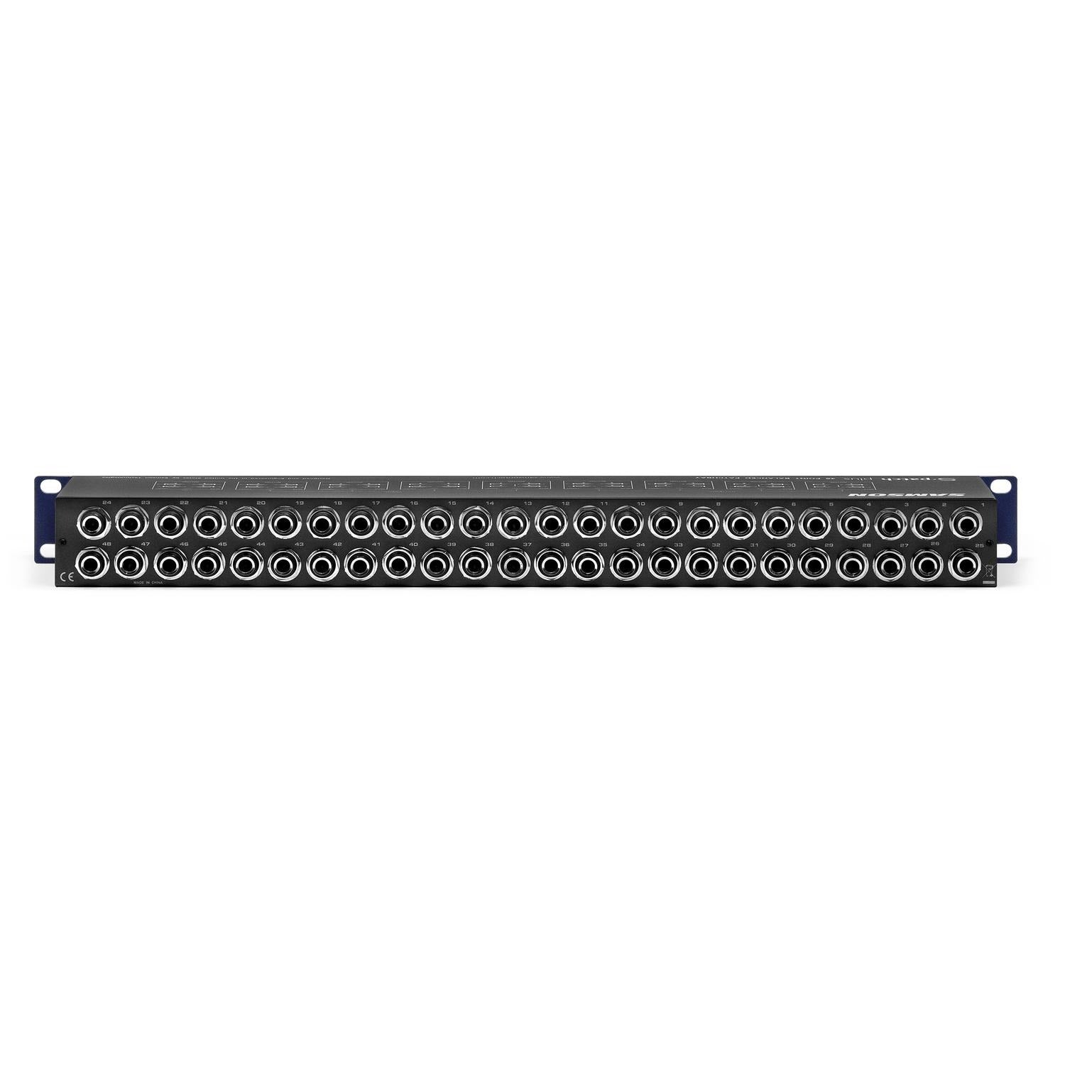 Buy Samson S-Patch Plus 48 Point Patch Bay | Bajaao – BAJAAO.COM