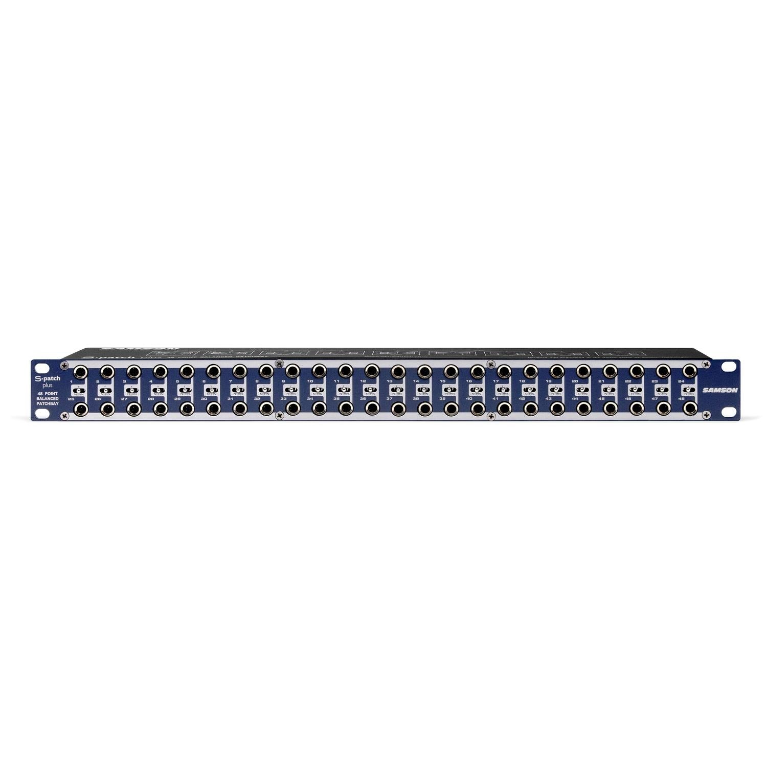 Buy Samson S-Patch Plus 48 Point Patch Bay | Bajaao – BAJAAO.COM