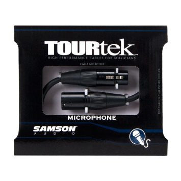 Samson Microphone Cables Samson TM3 Tourtek Microphone Cable 1 Metre