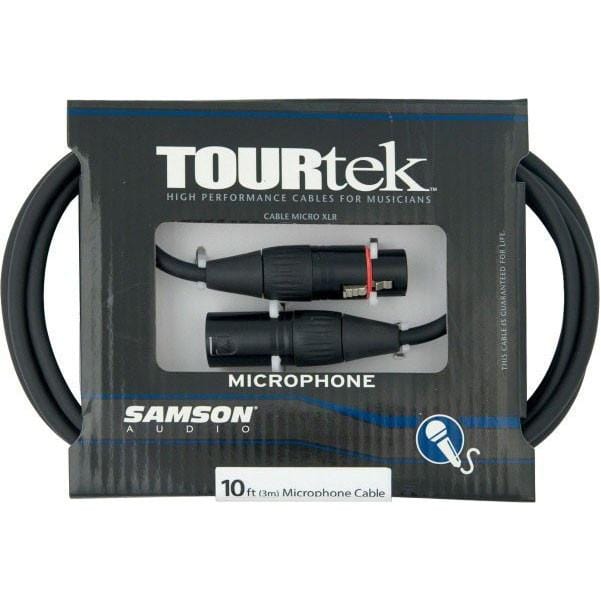 Samson Microphone Cables Samson Tourtek TM10 Microphone Cable 3 Metres
