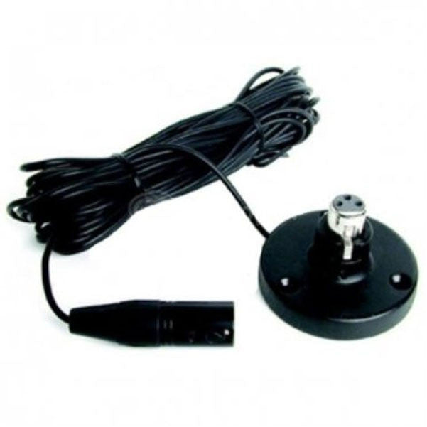 samson microphone cables samson xfm1 xlr flange mount with cable