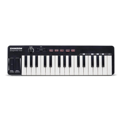 samson midi controllers samson graphite m 32 mini key usb controller