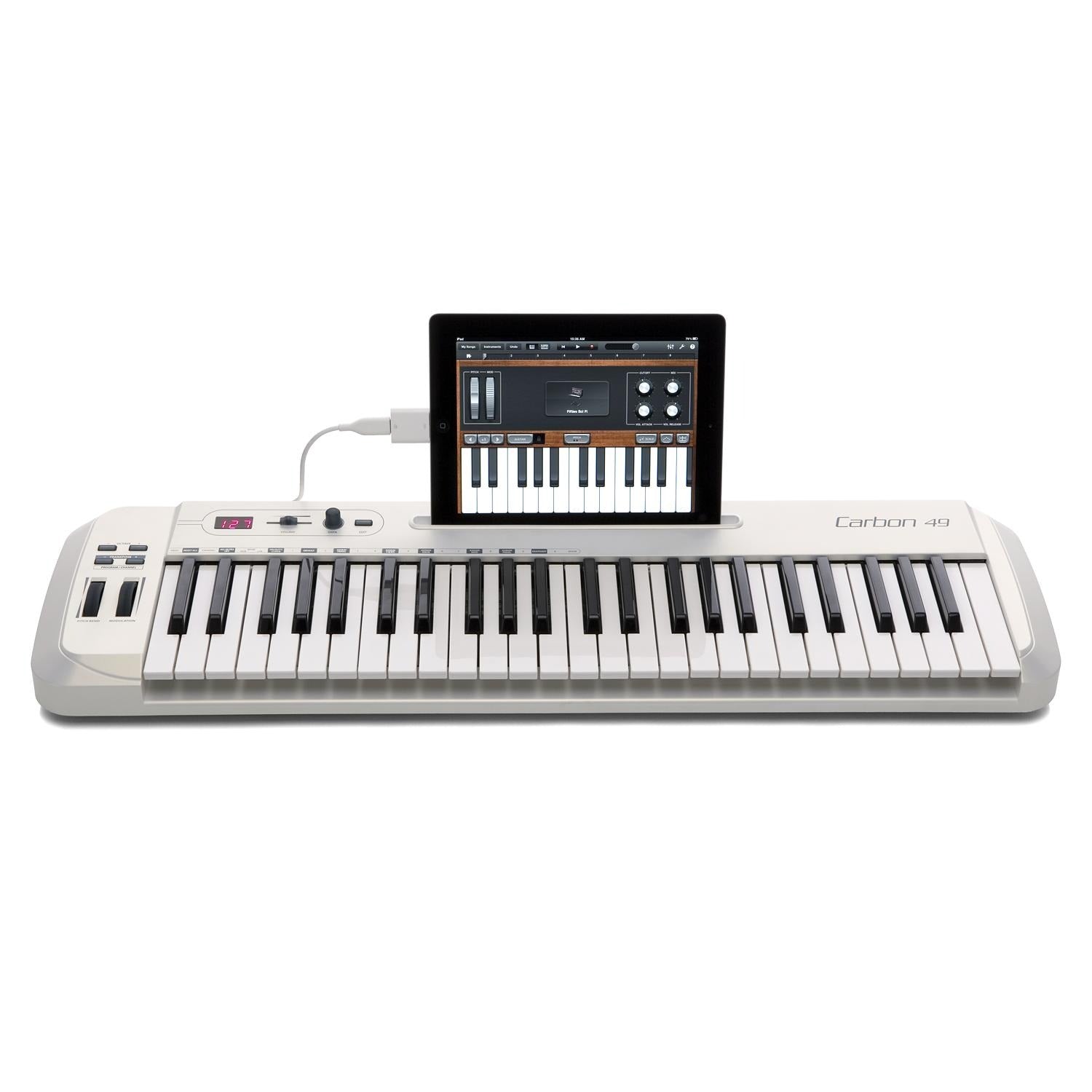 Samson Midi Keyboards Samson Carbon 49 USB Midi Keyboard