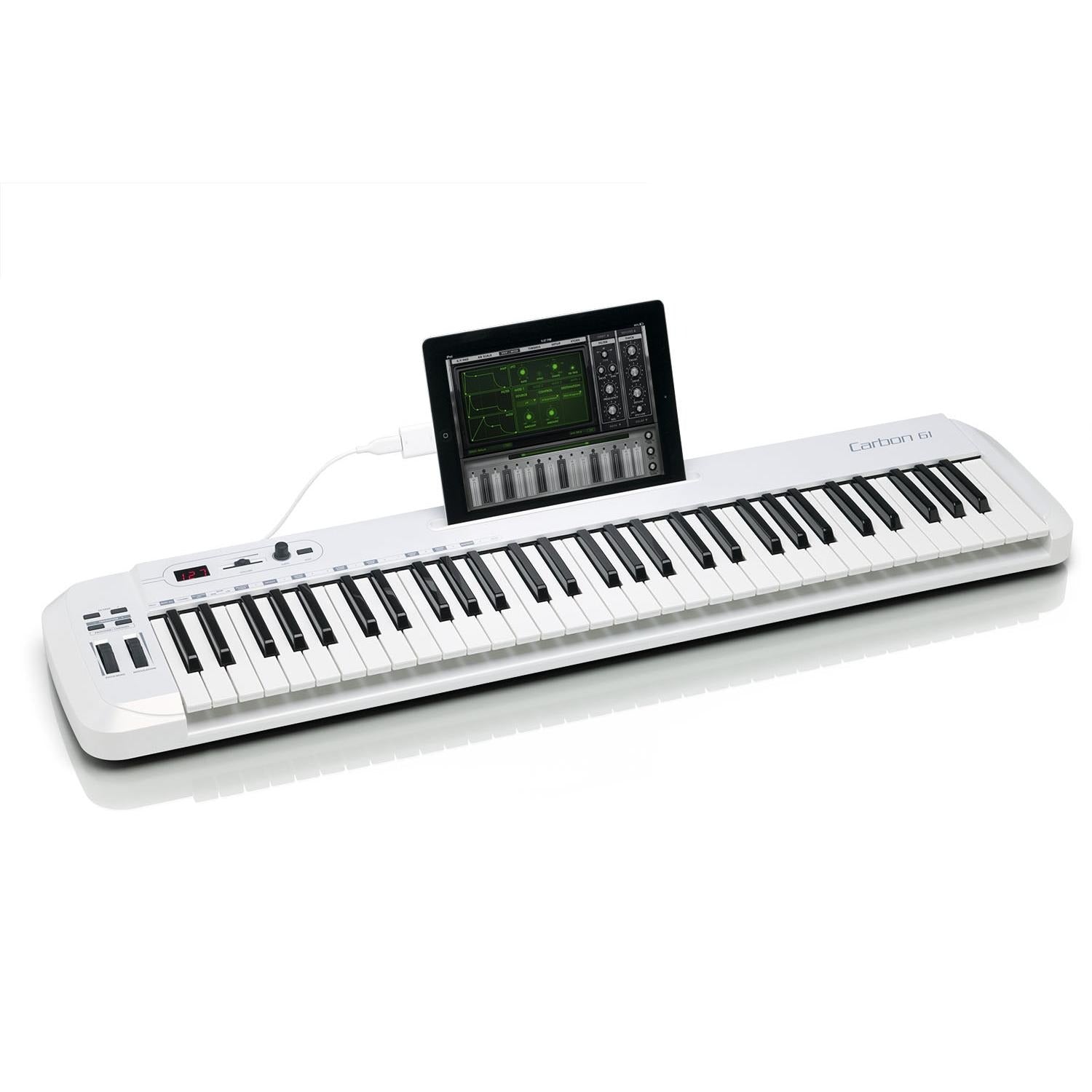 Samson Midi Keyboards Samson Carbon 61 USB Midi Keyboard Controller