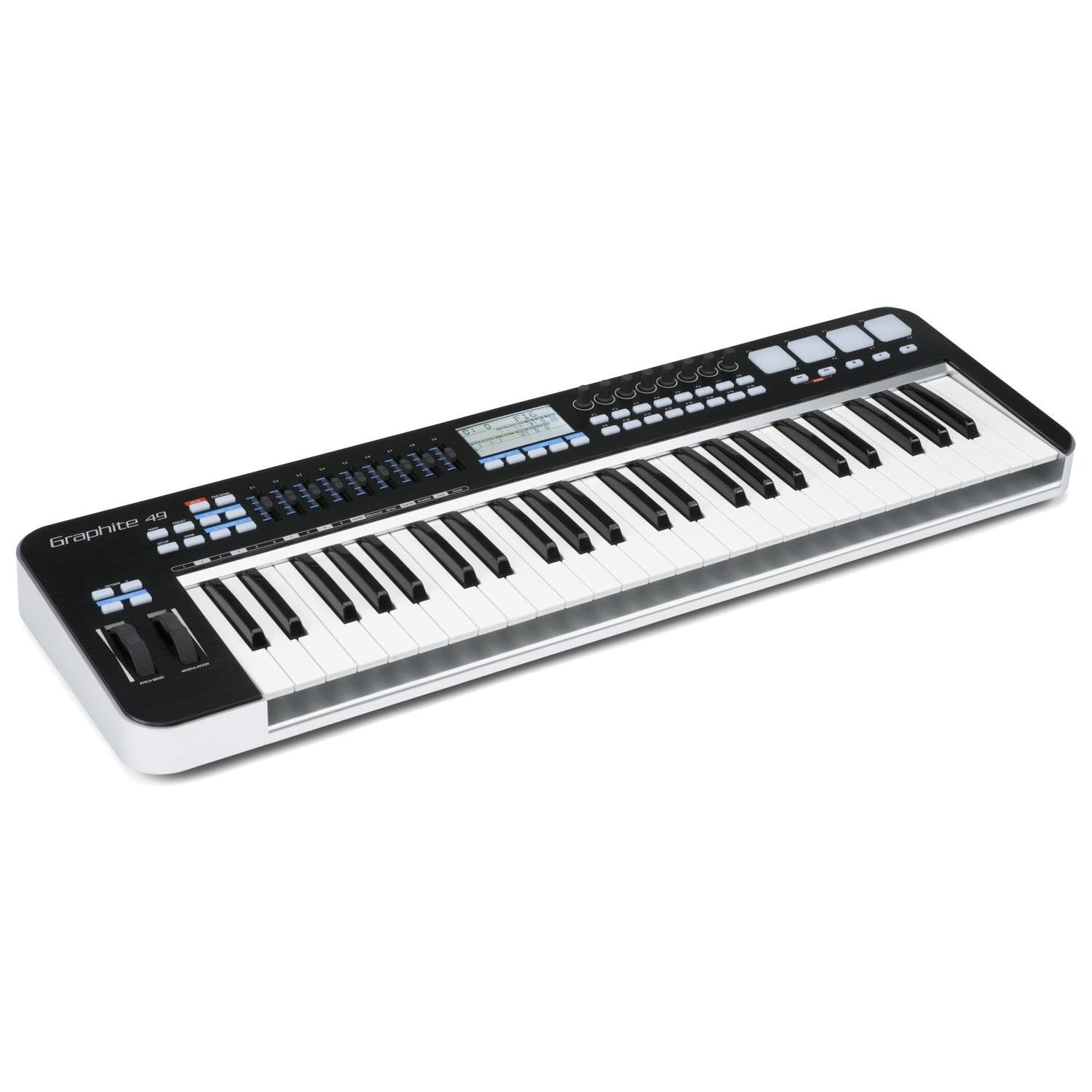 Samson Midi Keyboards Samson GRAPHITE 49 USB Midi Keyboard