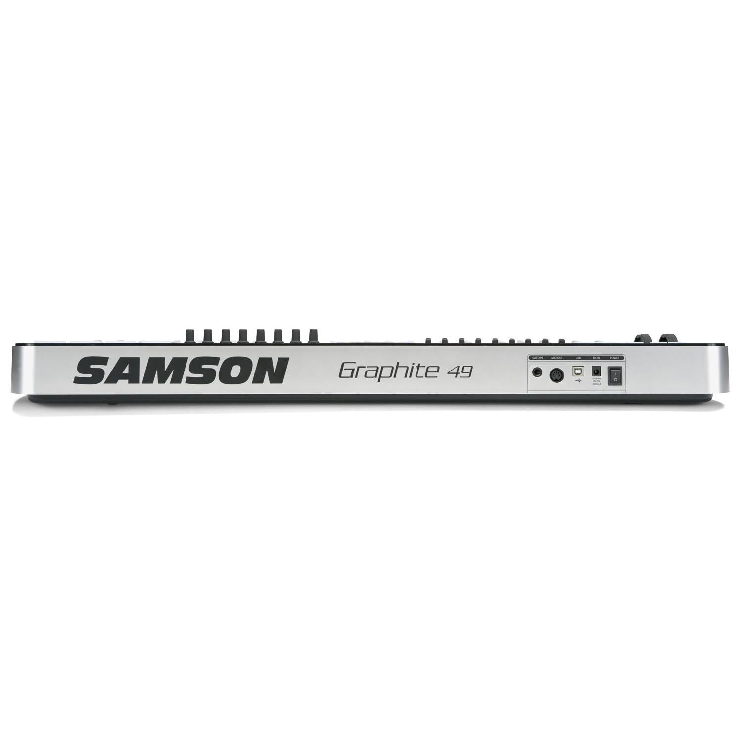 Samson Midi Keyboards Samson GRAPHITE 49 USB Midi Keyboard