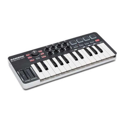 Samson Midi Keyboards Samson Graphite M25 Mini USB MIDI Keyboard Controller