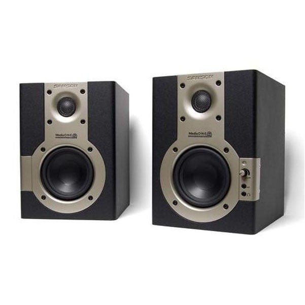 samson monitor speakers samson mediaone 4a - active studio monitors (pair)