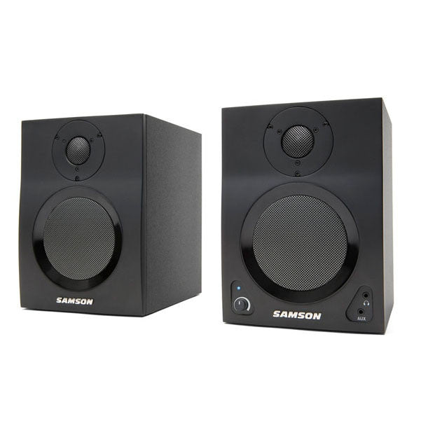 Samson Monitor Speakers Samson MediaOne BT4 Active Studio Monitors with Bluetooth - Pair