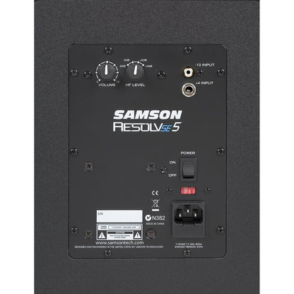 Samson Monitor Speakers Samson Resolv SE5 2-Way Active Studio Reference Monitor - Single