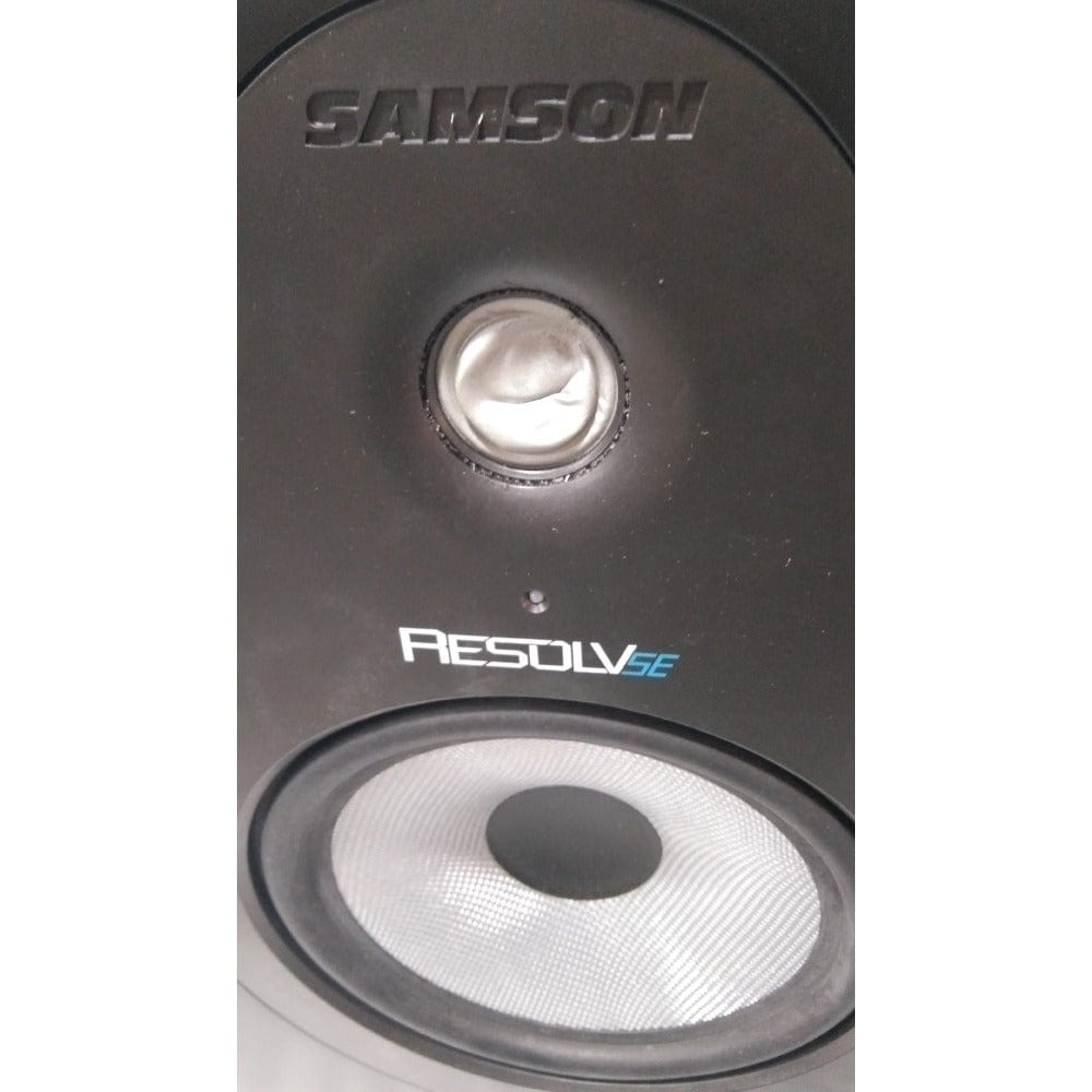 Samson Monitor Speakers Samson Resolv SE8 2-Way Active Studio Reference Monitor - Single - Open Box B Stock