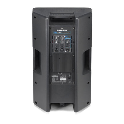 Samson Multimedia Speakers Samson 400W 2 Way Active Loudspeaker With Bluetooth- Black 