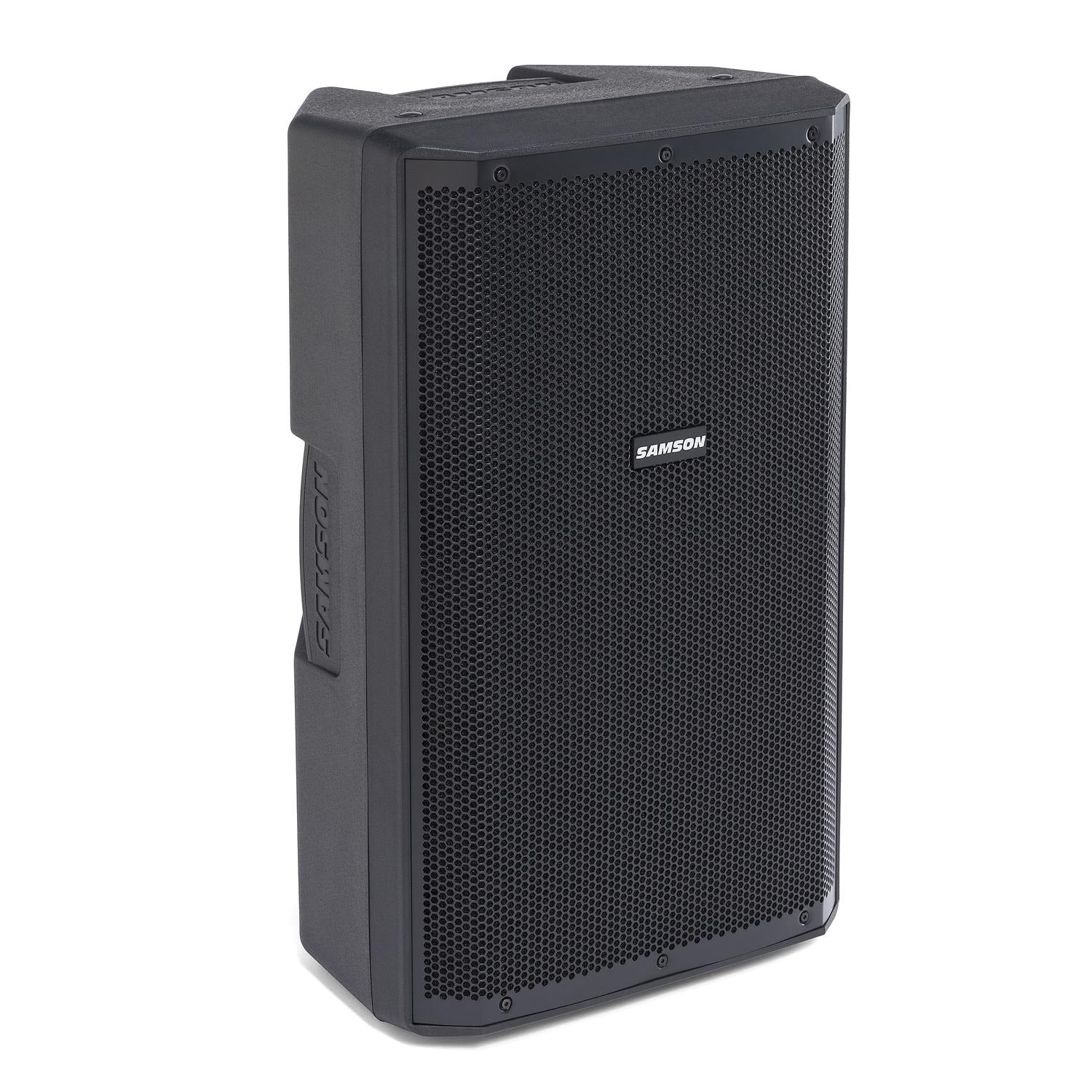 Samson Multimedia Speakers Samson 400W 2 Way Active Loudspeaker With Bluetooth- Black 