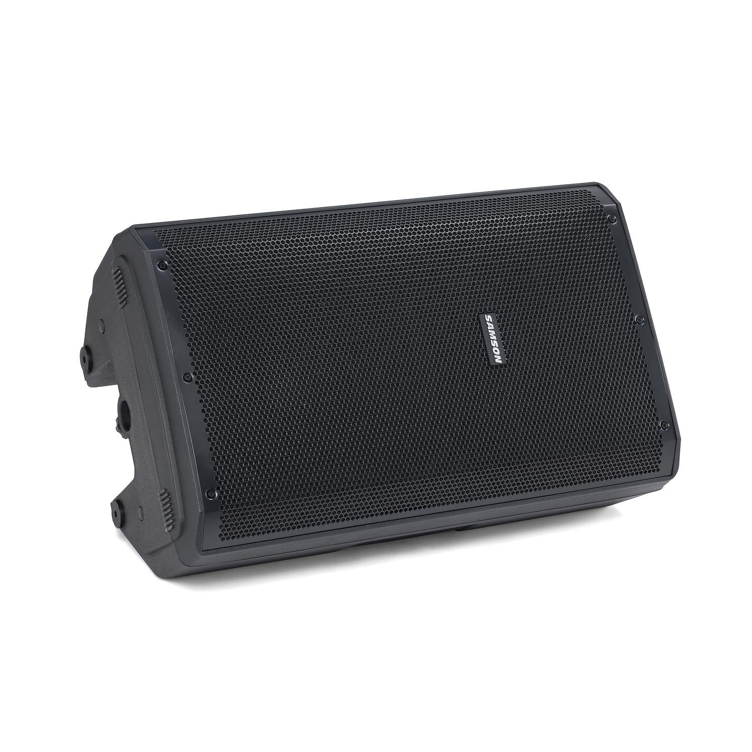 Samson Multimedia Speakers Samson 400W 2 Way Active Loudspeaker With Bluetooth- Black 