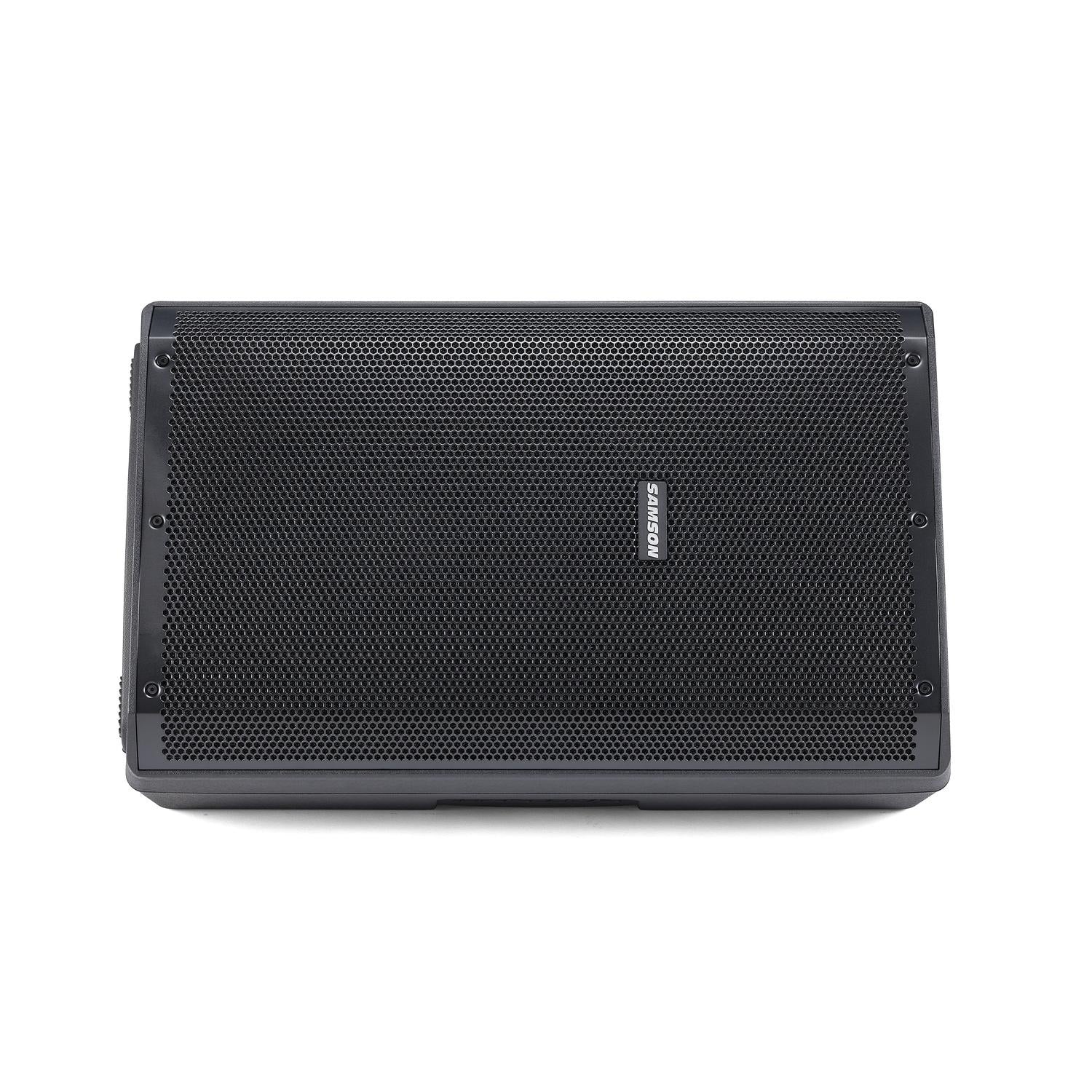 Samson Multimedia Speakers Samson 400W 2 Way Active Loudspeaker With Bluetooth- Black 