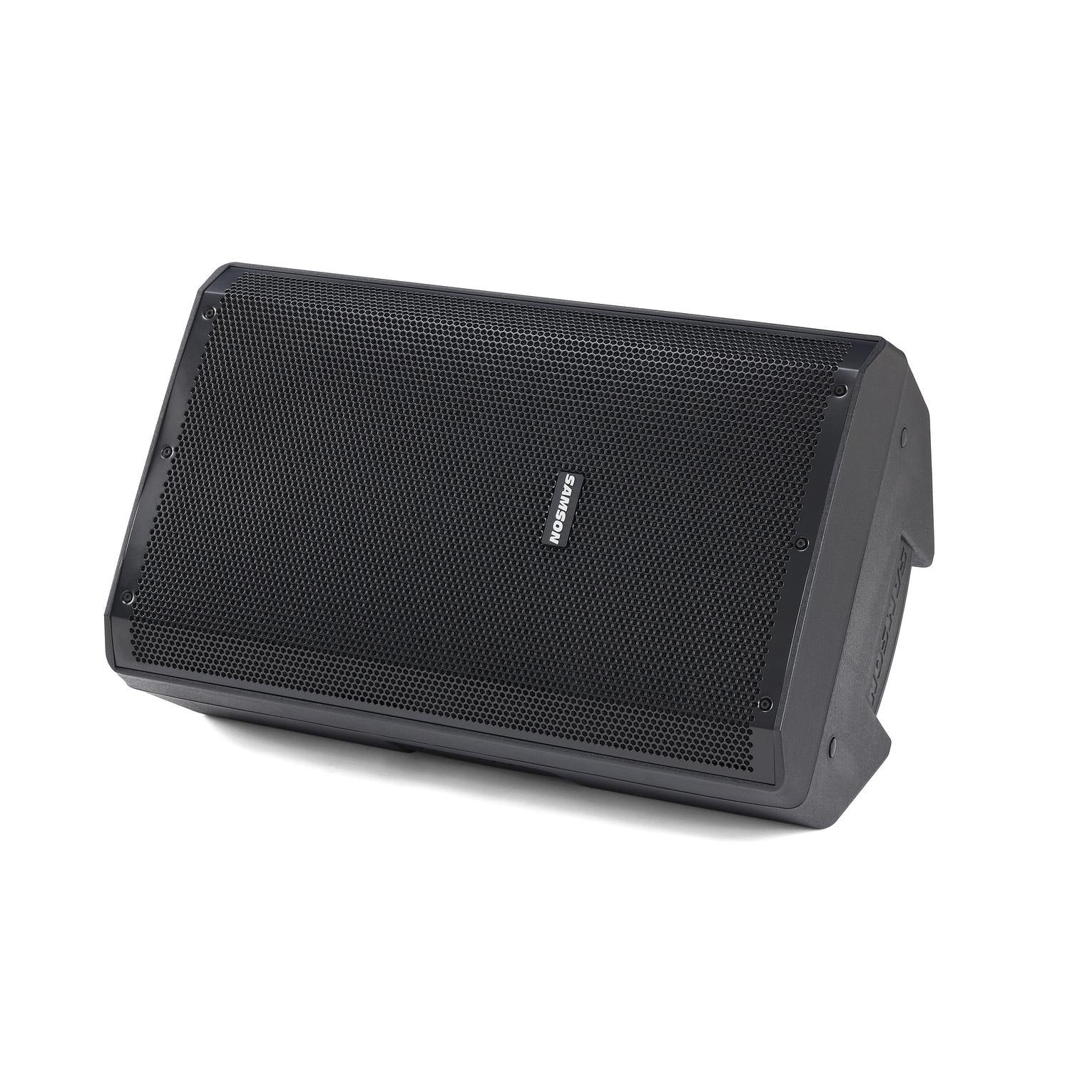 Samson Multimedia Speakers Samson 400W 2 Way Active Loudspeaker With Bluetooth- Black 